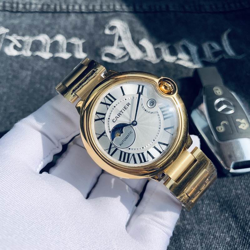 Cartier 42mm 092107